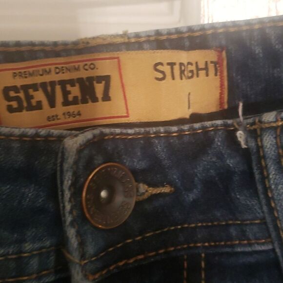 Mens seven brand jeans size 34 30 - Picture 8 of 12